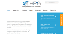 Desktop Screenshot of hpaust.com